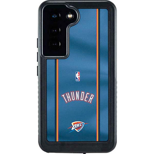 NBA Oklahoma City Thunder Jersey Galaxy S24 Waterproof Case